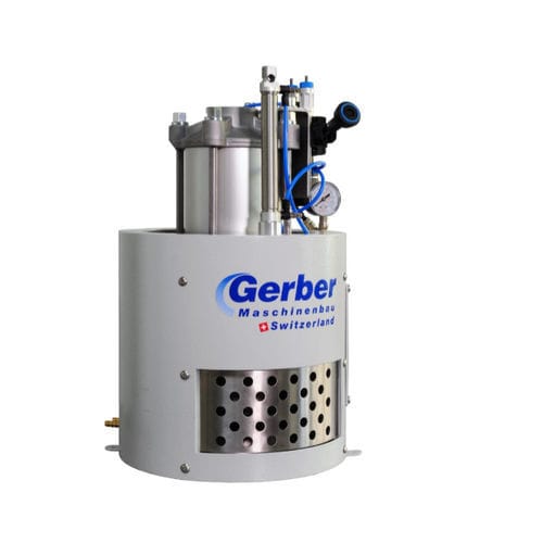 Pneumatische Presse - GERBER - Klebe / wassergekühlt