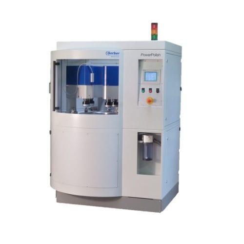 Poliermaschine für Metall - PowerPolish - GERBER - für Keramik / Industrie / Schleifen
