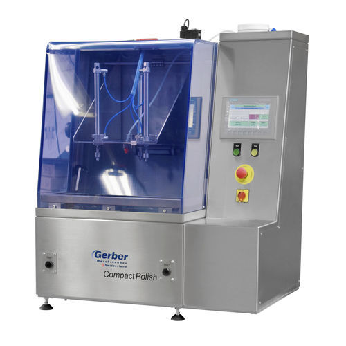 Poliermaschine für Metall - GERBER - für Keramik / für Kunststoff / für Verbundstoffe