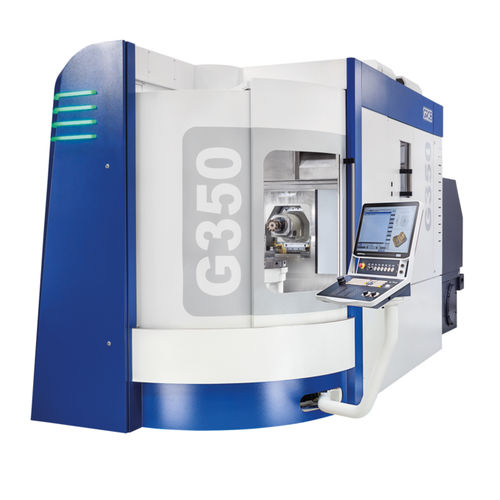 CNC-Bearbeitungszentrum / 5-Achs - G350 - GROB-WERKE - universell / für Edelstahl / für Aluminium