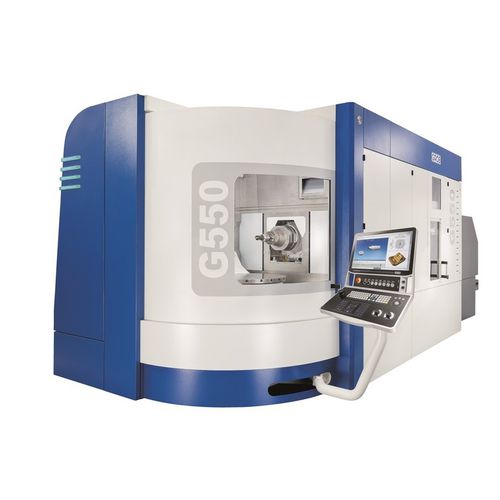 CNC-Bearbeitungszentrum / 5-Achs - G550 - GROB-WERKE - universell / für Stahl / für Aluminium