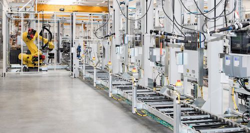 Automatische Verbindungszelle - GROB-WERKE - für Industrieanwendungen / flexibel
