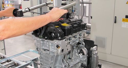 Manuelle Verbindungszelle - GROB-WERKE - für Industrieanwendungen / flexibel