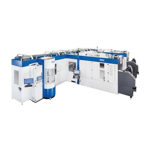 Automatisches -Lagersystem / Paletten - PSS-L - GROB-WERKE - modular