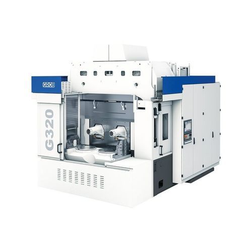 CNC-Bearbeitungszentrum / 3-Achs - G320 - GROB-WERKE - horizontal / für Aluminium / HSK A-63