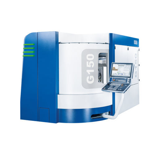 CNC-Bearbeitungszentrum / 5-Achs - G150 - GROB-WERKE - universell / für Aluminium / Schwenkbarer Drehtisch
