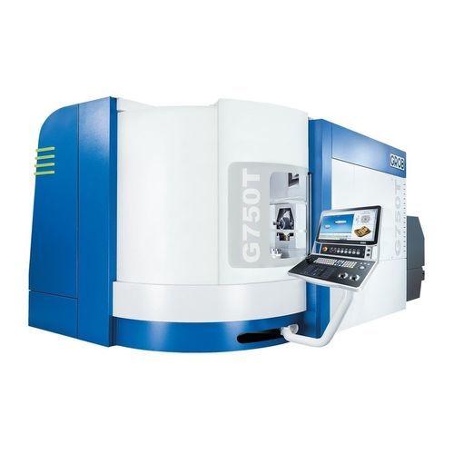 Dreh-Fräszentrum / CNC - G750T - GROB-WERKE - universell / 5-Achs / Spindel