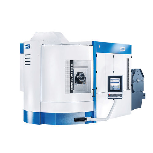 CNC-Bearbeitungszentrum / 5-Achs - G350a - GROB-WERKE - universell / für Stahl / HSK A-63