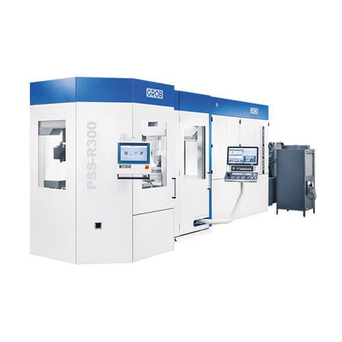 Automatisches -Lagersystem / Paletten - PSS-R - GROB-WERKE