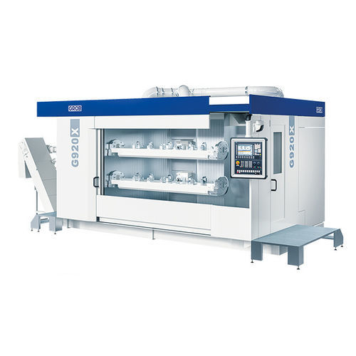 CNC-Bearbeitungszentrum / 3-Achs - G920X - GROB-WERKE - vertikal / für Aluminium / HSK A-63
