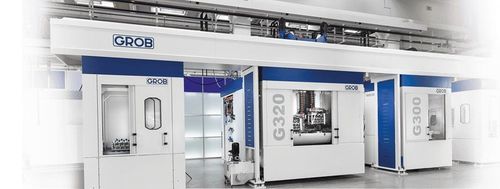 Integrierte Produktionssysteme - GROB-WERKE