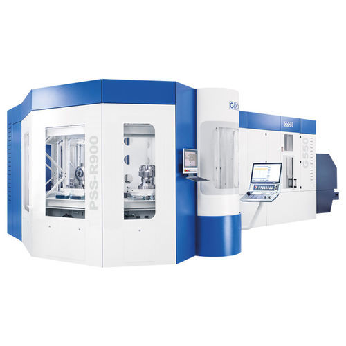 Automatisches Paletten-Lagersystem - PSS-R series - GROB-WERKE