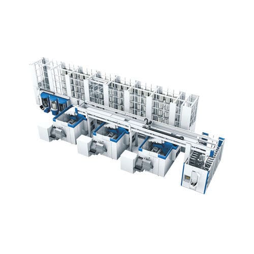 Integrierte Produktionssysteme - FPS - GROB-WERKE