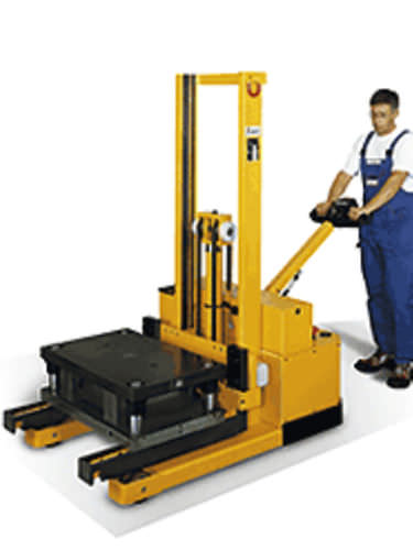 Elektrischer Stapler - GÜTHLE - Geh / für Presswerkzeug-Handling
