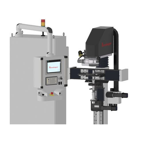 Schleifmaschine für Teile - ZS 200 - Henninger - automatisch / stationär / Laser