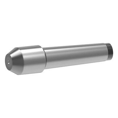 Stationäre Zentrierspitze - 410 - Henninger - für Schleifmaschine / Hartmetall