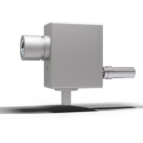 Pyrometer mit abnehmbarem Display - HIMMELWERK - °C / °F / mit LED-Zeiger
