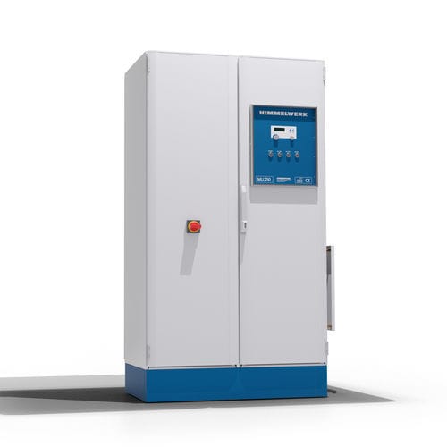 Induktionsheiz-Generator / Mittelfrequenz - MU series - HIMMELWERK - zur Wärmebehandlung / Härtung / für Schmiedearbeiten
