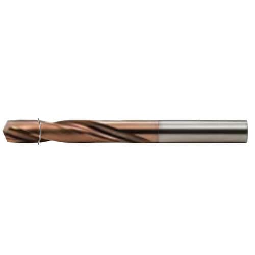 Vollmetall-Bohrwerkzeug - EHSE-TH  - MOLDINO Tool Engineering Europe GmbH - für gehärteten Stähl / Hartmetall / Hochleistung