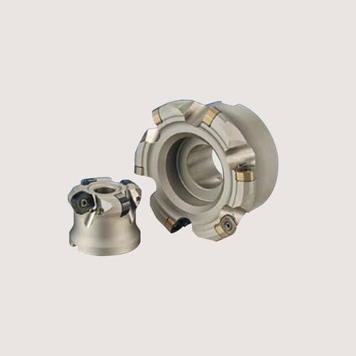 Walzenstirnfräser - ASD series - MOLDINO Tool Engineering Europe GmbH - Wendeplatten / Plan / beschichtet