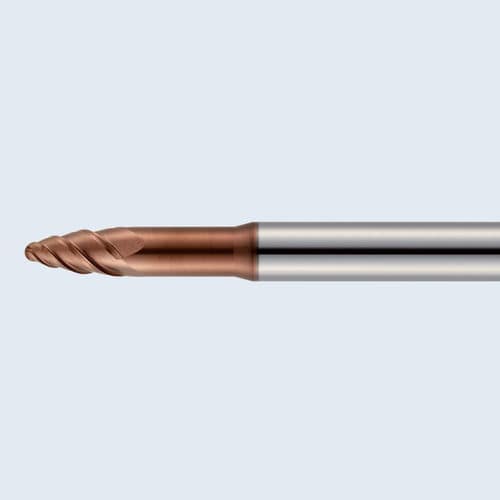 Vollmetall-Fräser - GS4TN series - MOLDINO Tool Engineering Europe GmbH - Schlicht / beschichtet / für Edelstahl
