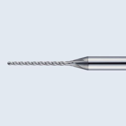 Kugelkopffräser - ECRB-PN  - MOLDINO Tool Engineering Europe GmbH - Vollmetall / Schrupp / für Karbonstahl