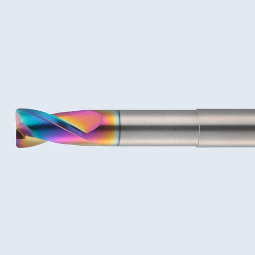 Eckradiusfräser - EMXA series - MOLDINO Tool Engineering Europe GmbH - Vollmetall / Tauch / für Aluminium