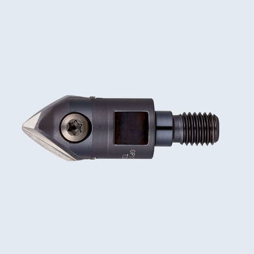 Wendeplatten-Fräswerkzeug - GP1T series - MOLDINO Tool Engineering Europe GmbH - Schlicht / für Gusseisen / Hochpräzision