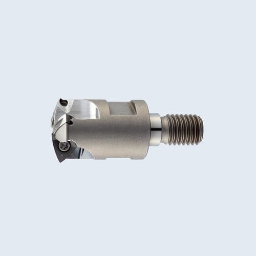 Fräser mit austauschbaren Wendeschneidplatten - GF3L series - MOLDINO Tool Engineering Europe GmbH - Halbfinish / für Stahl / für Gusseisen