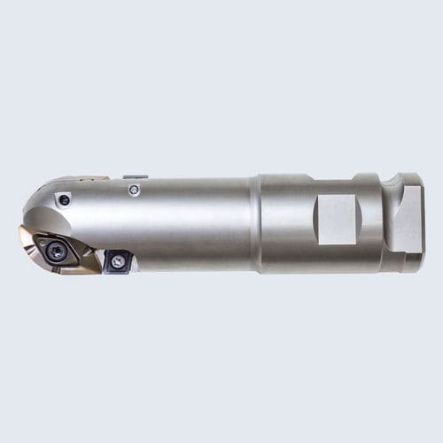 Fräser mit austauschbaren Wendeschneidplatten - BR2P series - MOLDINO Tool Engineering Europe GmbH - Schrupp / für Stahl / für gehärtetes Material