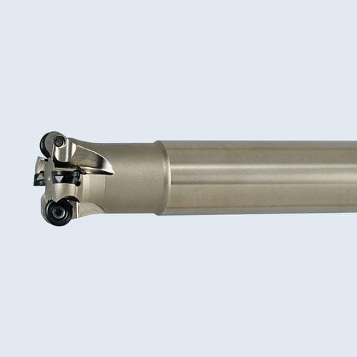 Eckradiusfräser - RV series - MOLDINO Tool Engineering Europe GmbH - mit austauschbaren Wendeschneidplatten / indexierbar / Schrupp