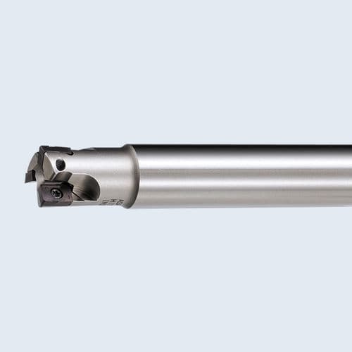 Walzenstirnfräser - ASPV series - MOLDINO Tool Engineering Europe GmbH - Schaft / Wendeplatten / Schlicht
