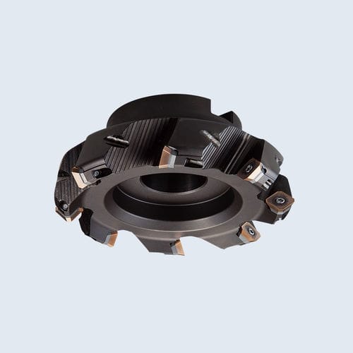 Planfräser - AFE45 series - MOLDINO Tool Engineering Europe GmbH - Walzenstirn / Wendeplatten / Schrupp