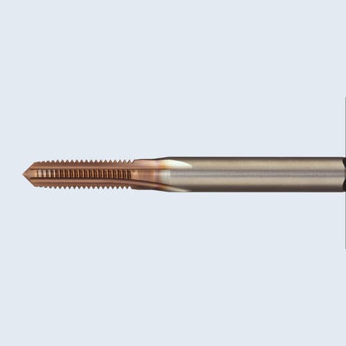 Monoblock-Maschinengewindebohrer - EHT series - MOLDINO Tool Engineering Europe GmbH - Hartmetall / für gehärteten Stähl