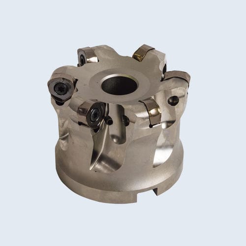 Eckradiusfräser - TD6N series - MOLDINO Tool Engineering Europe GmbH - Wendeplatten / Schnittkante / hohe Effizienz