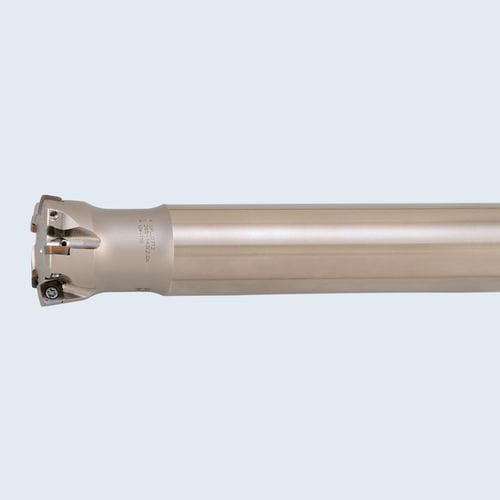 Eckradiusfräser - ASRF series - MOLDINO Tool Engineering Europe GmbH - mit austauschbaren Wendeschneidplatten / Hochvorschub / Mini
