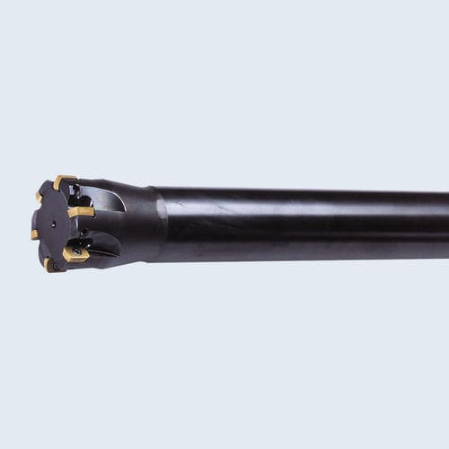 Eckradiusfräser - ASR series - MOLDINO Tool Engineering Europe GmbH - mit austauschbaren Wendeschneidplatten / Schlicht / Hochvorschub