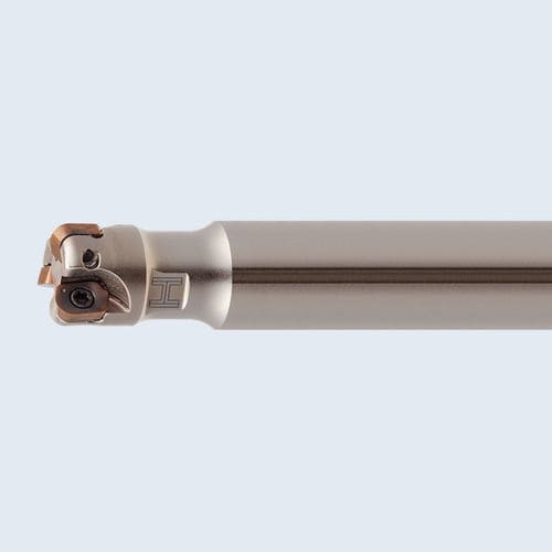 Schaftfräser - RH2P10 series - MOLDINO Tool Engineering Europe GmbH - Vollmetall / Wendeplatten / Winkel