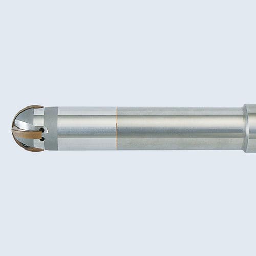 Kugelkopffräser - ABP4F series - MOLDINO Tool Engineering Europe GmbH - Wendeplatten / Halbfinish / Hochgeschwindigkeit