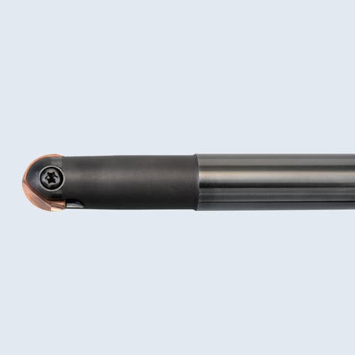 Kugelkopffräser - ABPFN series - MOLDINO Tool Engineering Europe GmbH - Wendeplatten / Hochleistung / Helixwinkel
