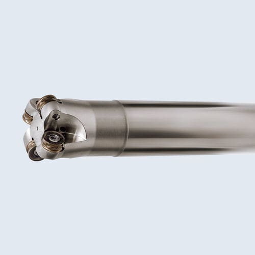 Eckradiusfräser - RD16B series - MOLDINO Tool Engineering Europe GmbH - mit austauschbaren Wendeschneidplatten / Schrupp / Schlicht