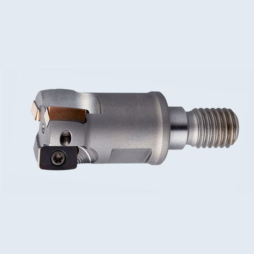 Fräser mit austauschbaren Wendeschneidplatten - GF1 series - MOLDINO Tool Engineering Europe GmbH - Schlicht / Satz