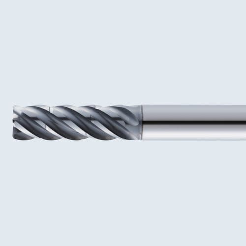 Vollmetall-Fräser - ER5HS series - MOLDINO Tool Engineering Europe GmbH - Schrupp / für Edelstahl / für Karbonstahl