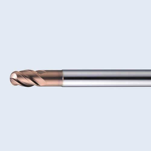 Kugelkopffräser - EHHBE-TH3 - MOLDINO Tool Engineering Europe GmbH - Schaft / Vollmetall / Schrupp