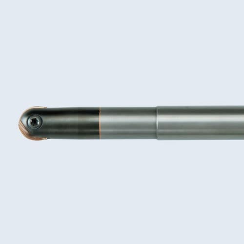 Halbkugelfräser - ABPF series - MOLDINO Tool Engineering Europe GmbH - Wendeplatten / Schlicht / diamantbeschichtet