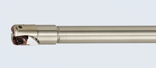 Schaftfräser - ASM series - MOLDINO Tool Engineering Europe GmbH - Wendeplatten / Vollmetall / Schrupp