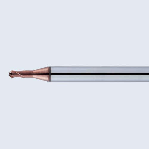 Schaftfräser - IX-EPDB-TH3 - MOLDINO Tool Engineering Europe GmbH - Vollmetall / Anfasen / für Karbonstahl