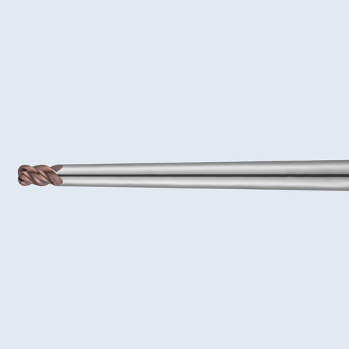 Schaftfräser - ETM-TH - MOLDINO Tool Engineering Europe GmbH - Vollmetall / Kopierfräs / für Karbonstahl