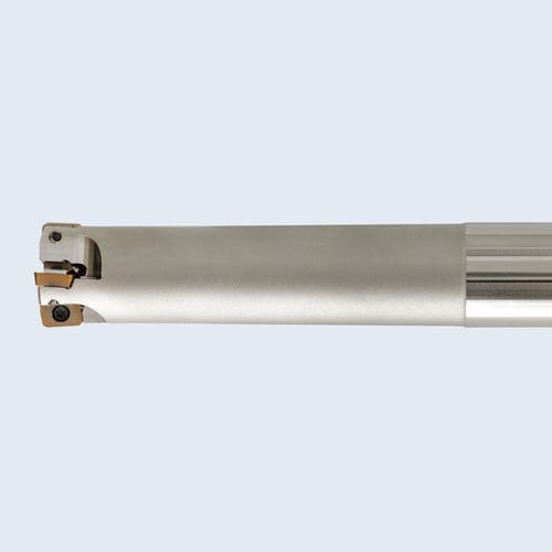 Wendeplattenfräser - TR2F series - MOLDINO Tool Engineering Europe GmbH - Nuten / Kopierfräs / für Karbonstahl