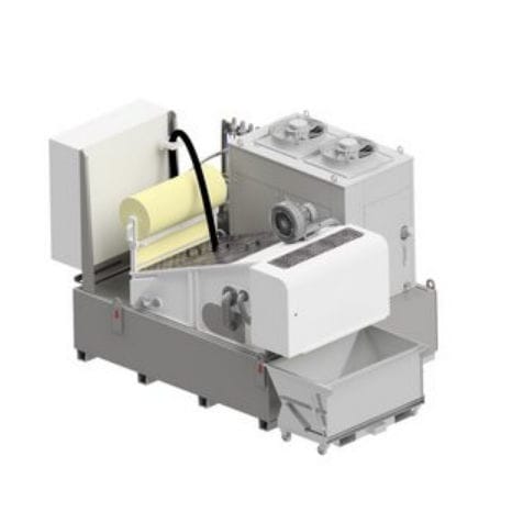 Bandfilteranlage - HSF SV series - HOFFMANN APPARATE - Öl / für Schleifmaschine / kompakt